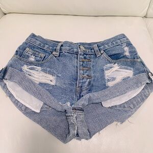 One teaspoon shorts! Sz 24